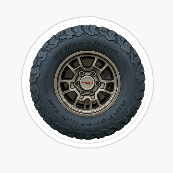 Item preview, Toyota TRD Wheel and Tire designed and sold by warkos.