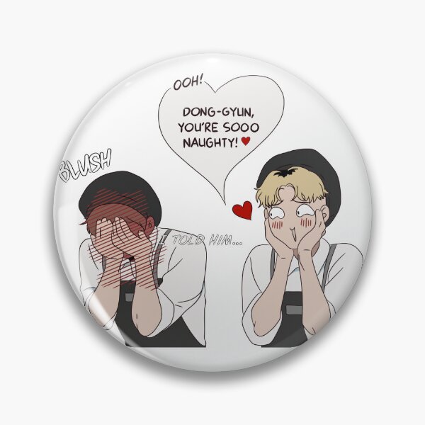 Item preview, Bj Alex (BL)(Manhwa)(Yaoi) by Mingwa. Dong-gyun’s embarrassment. designed and sold by Rist-Taker.