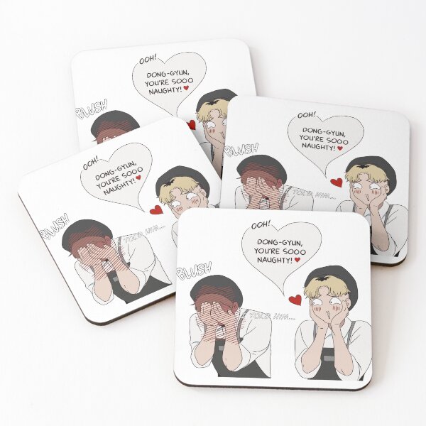 Item preview, Bj Alex (BL)(Manhwa)(Yaoi) by Mingwa. Dong-gyun’s embarrassment. designed and sold by Rist-Taker.