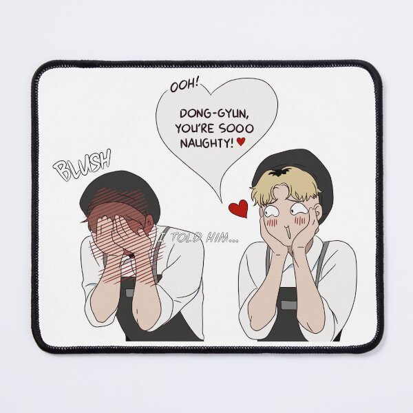 Item preview, Bj Alex (BL)(Manhwa)(Yaoi) by Mingwa. Dong-gyun’s embarrassment. designed and sold by Rist-Taker.