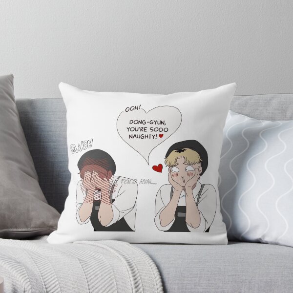 Item preview, Bj Alex (BL)(Manhwa)(Yaoi) by Mingwa. Dong-gyun’s embarrassment. designed and sold by Rist-Taker.