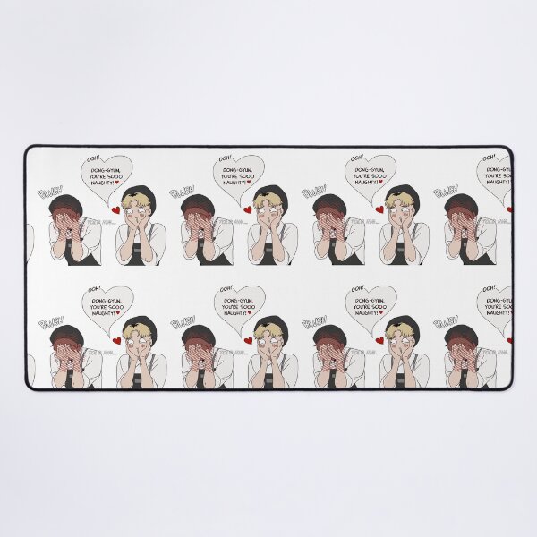 Item preview, Bj Alex (BL)(Manhwa)(Yaoi) by Mingwa. Dong-gyun’s embarrassment. designed and sold by Rist-Taker.
