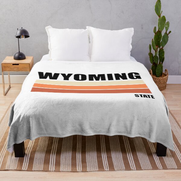 Item preview, Wyoming State Retro Classic Style designed and sold by Megadorim.