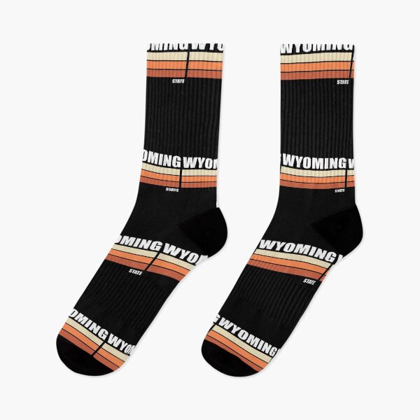 Item preview, Wyoming State Retro Classic Style designed and sold by Megadorim.