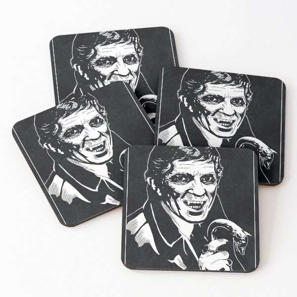 Item preview, BARNABAS COLLINS - Dark Shadows (Black and White) designed and sold by FamousWeirdosRB.