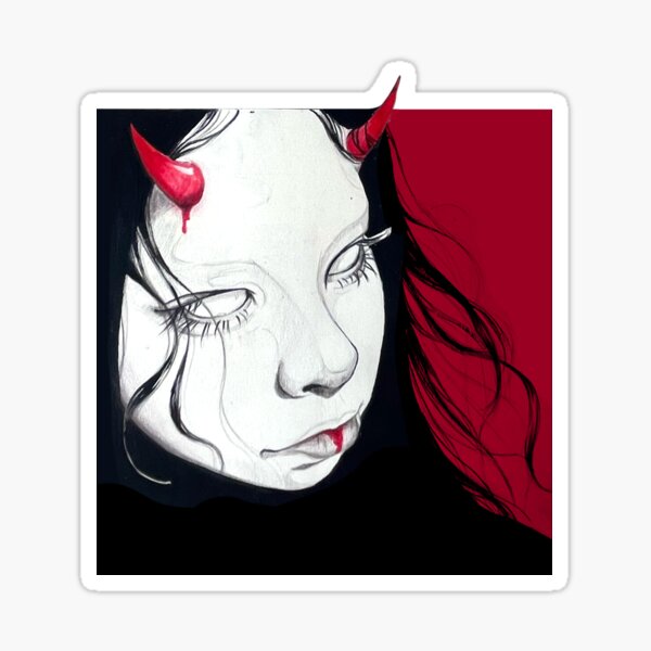 Item preview, Demon  designed and sold by FarieArt.