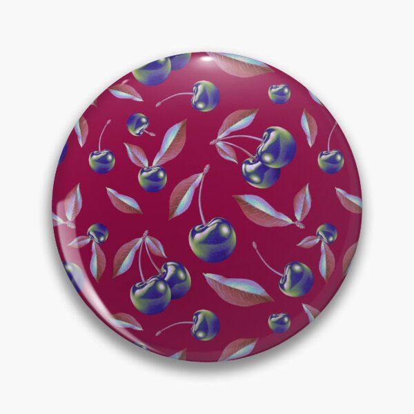 Aperçu de l'œuvre Cerises en mouvement créée et vendue par Valerie Valentine.