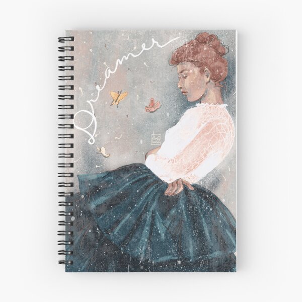 Item preview, Cottagecore Dreamer designed and sold by Illustrachel.