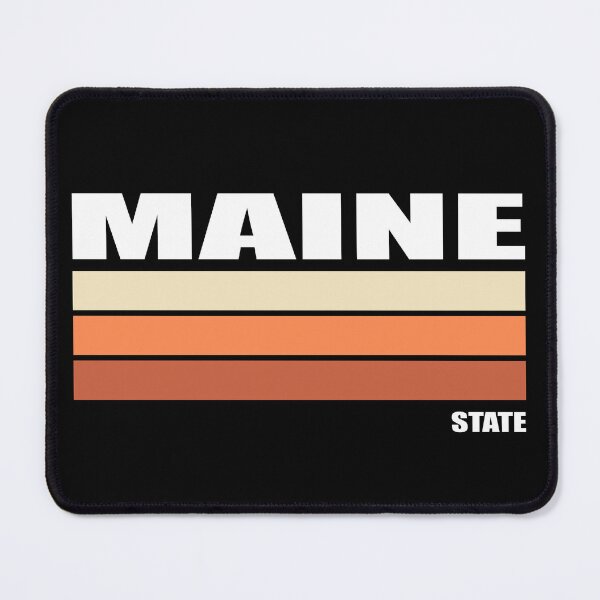 Item preview, Maine State Retro Classic Style designed and sold by Megadorim.