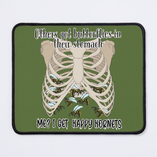 Item preview, Happy Hornets (Colour Variant) designed and sold by Hexcellent Designs.
