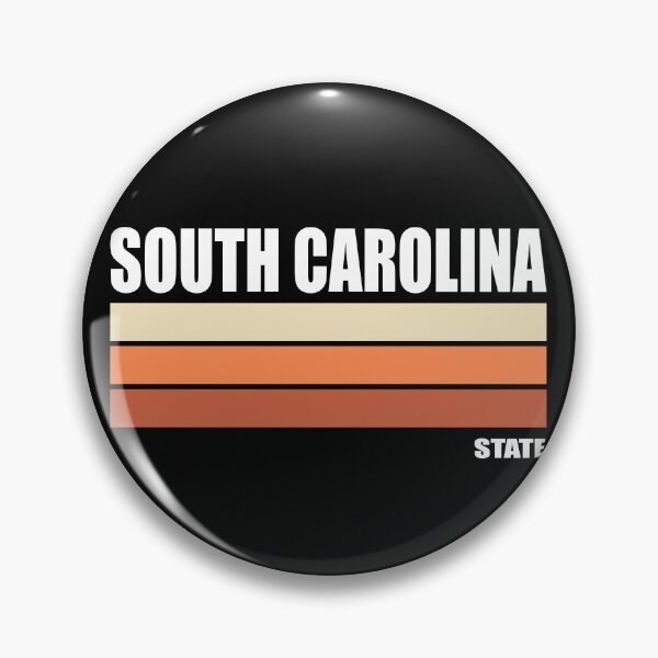 Item preview, South Carolina State Retro Classic Style designed and sold by Megadorim.