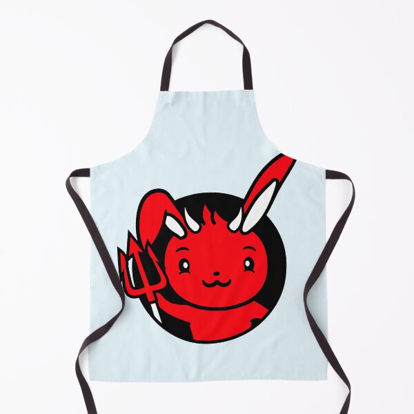 Item preview, Rabbit Devil Demon Evil Satan Hell Trident Costume designed and sold by shirt-o-mat.