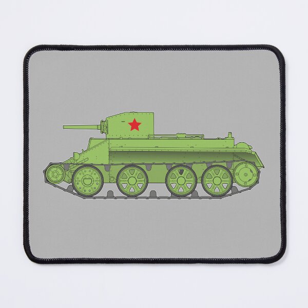 Item preview, BT-2 tank of the USSR minimalism designed and sold by FAawRay.