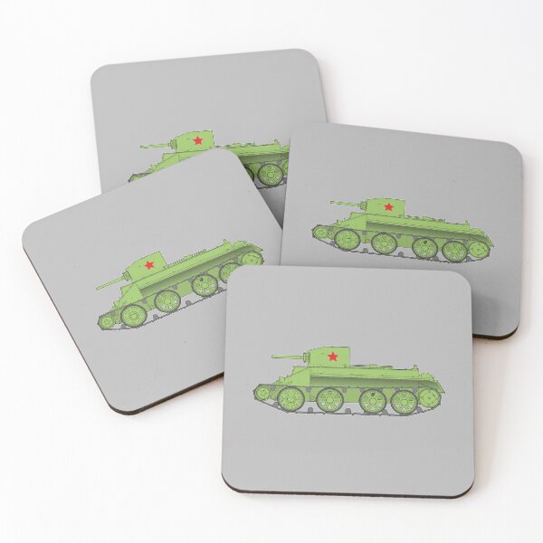 Item preview, BT-2 tank of the USSR minimalism designed and sold by FAawRay.