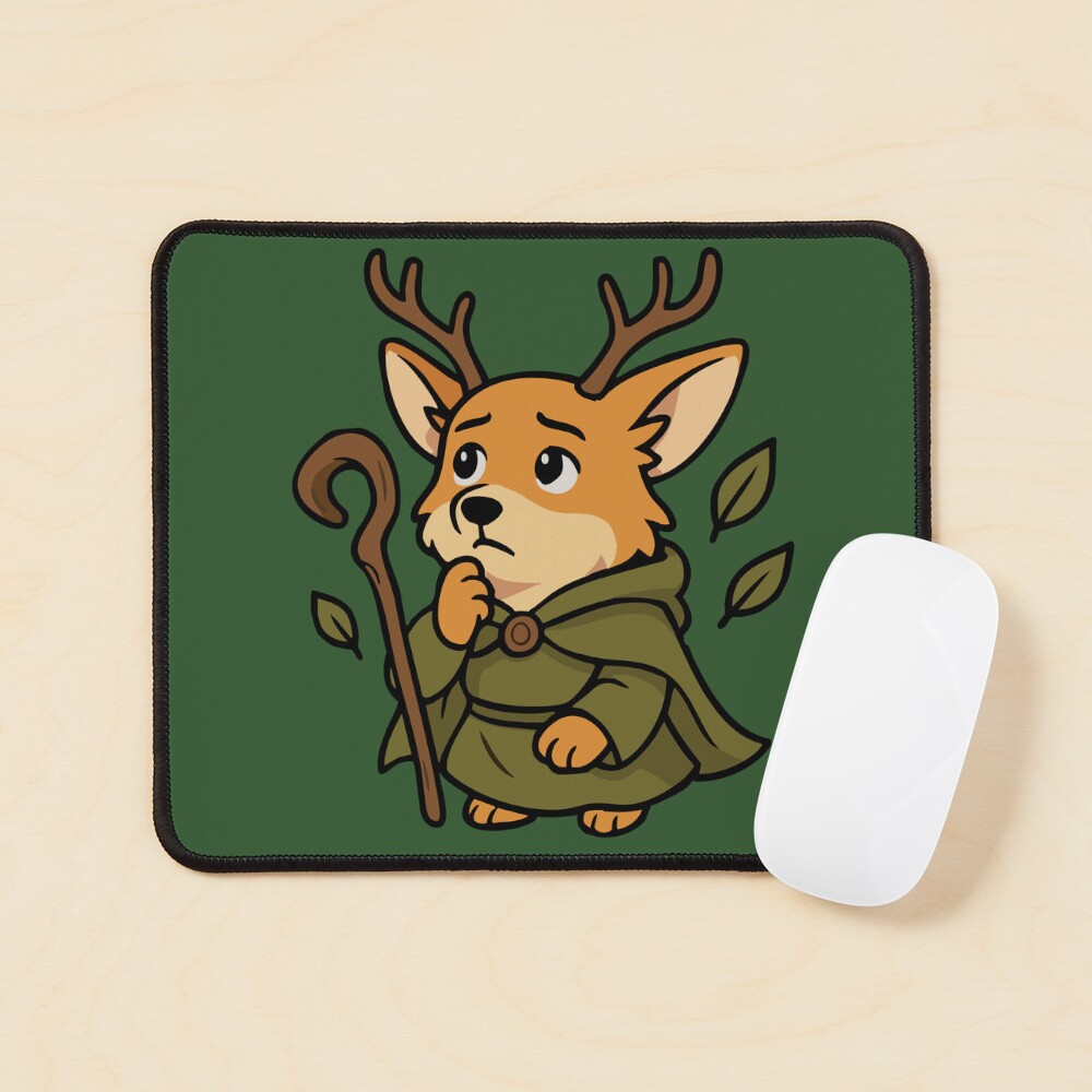 Item preview, Mouse Pad designed and sold by BarkandStick.