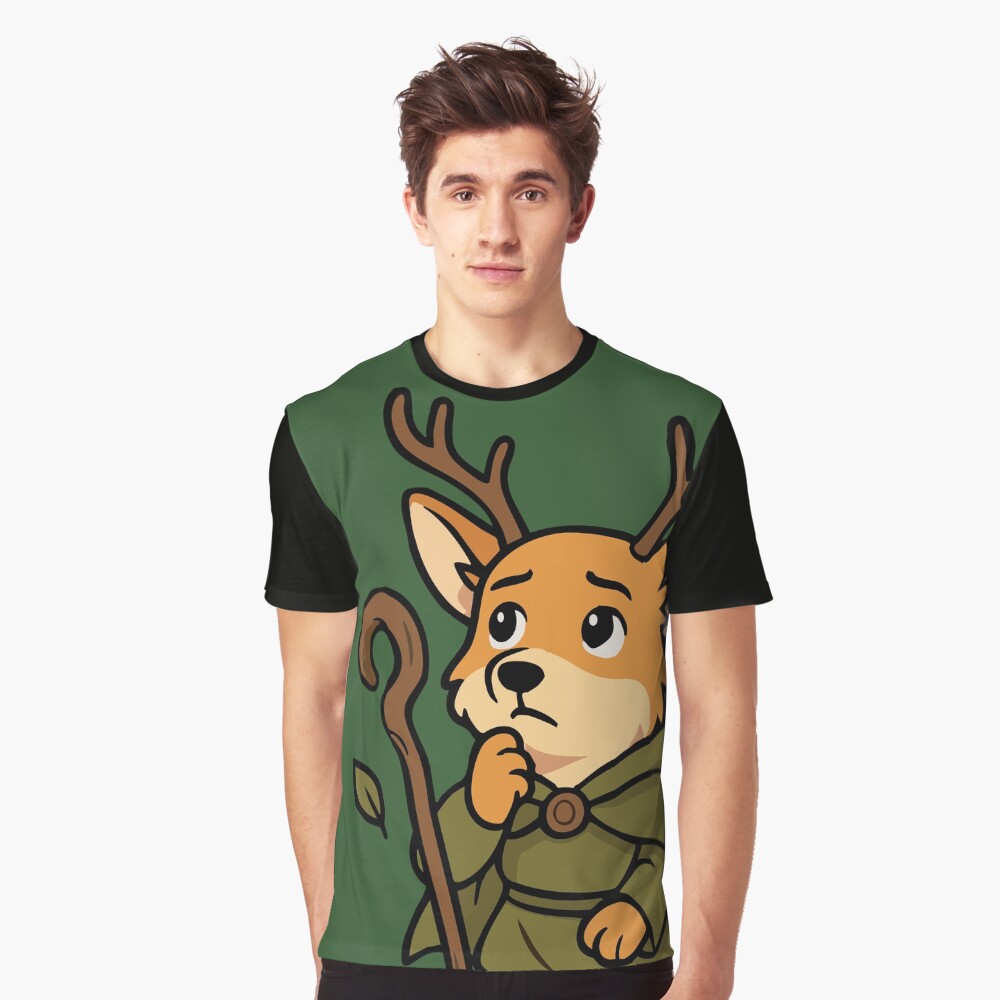 Item preview, Graphic T-Shirt designed and sold by BarkandStick.