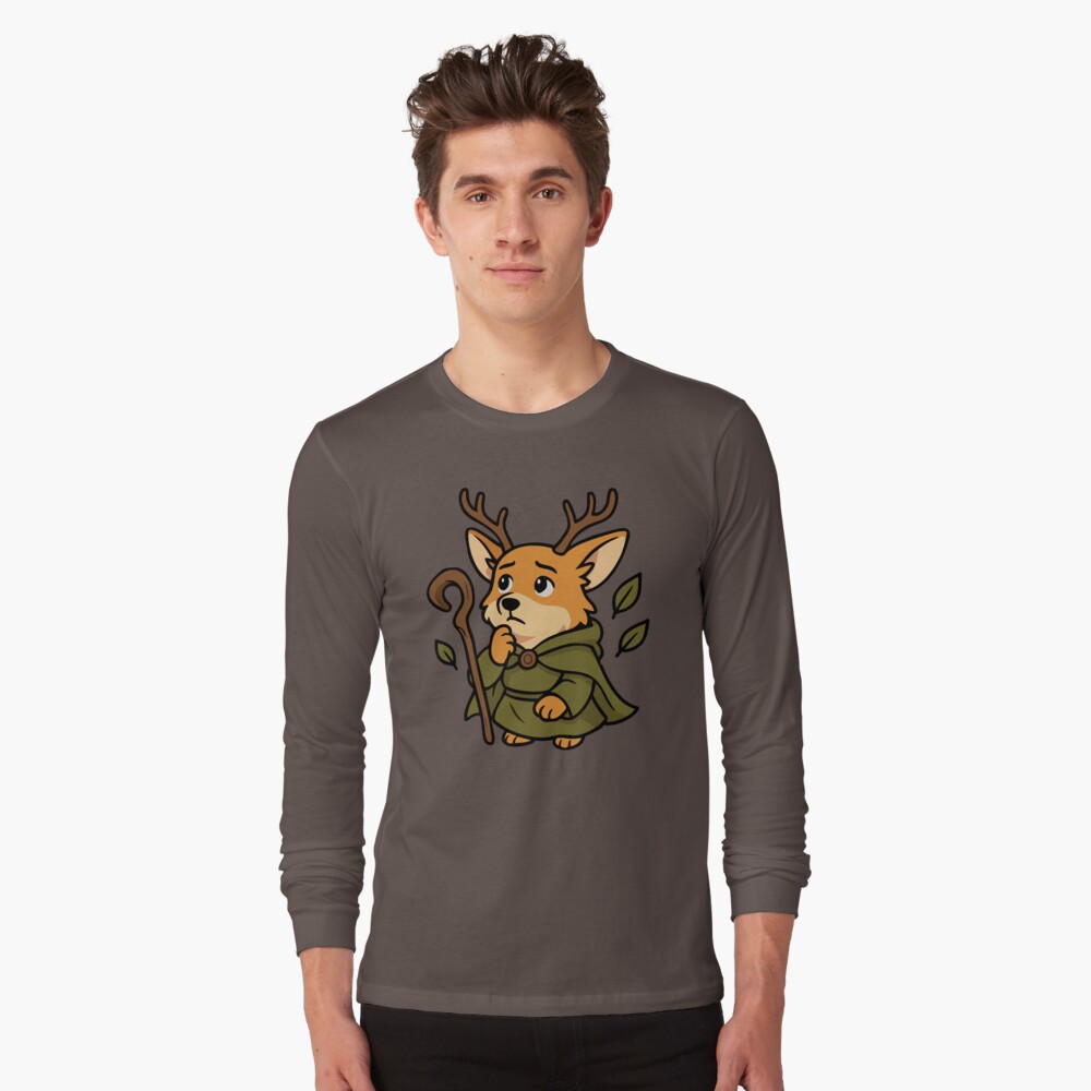 Item preview, Long Sleeve T-Shirt designed and sold by BarkandStick.