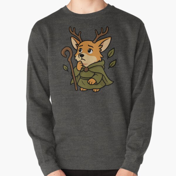Item preview, Druid Corgi – Circle of the Leaf designed and sold by BarkandStick.