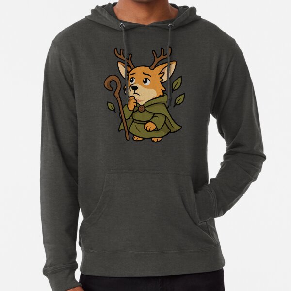 Item preview, Druid Corgi – Circle of the Leaf designed and sold by BarkandStick.