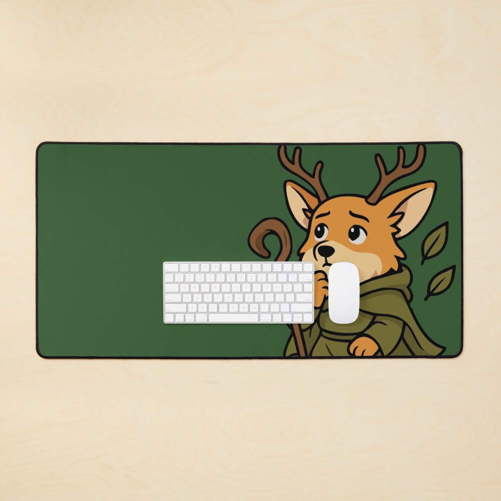 Item preview, Desk Mat designed and sold by BarkandStick.