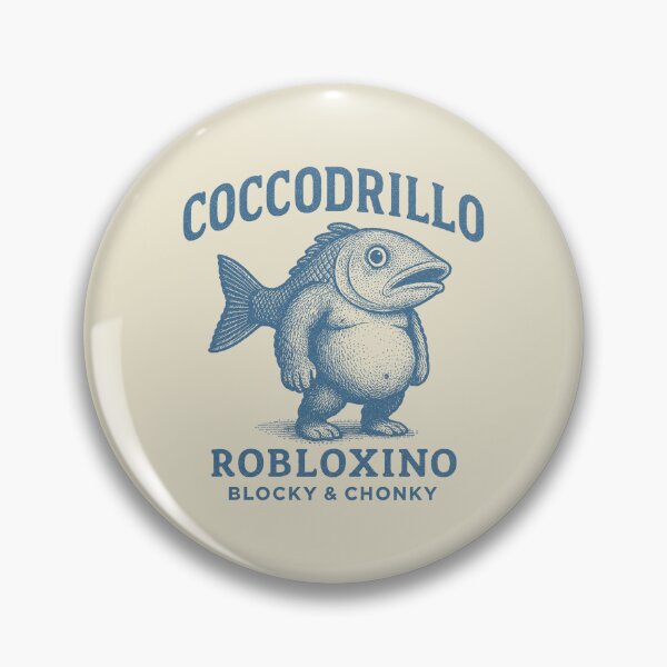 Item preview, Coccodrillo Robloxino: Blocky & Chunky designed and sold by zzz888.