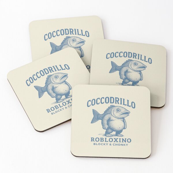 Item preview, Coccodrillo Robloxino: Blocky & Chunky designed and sold by zzz888.