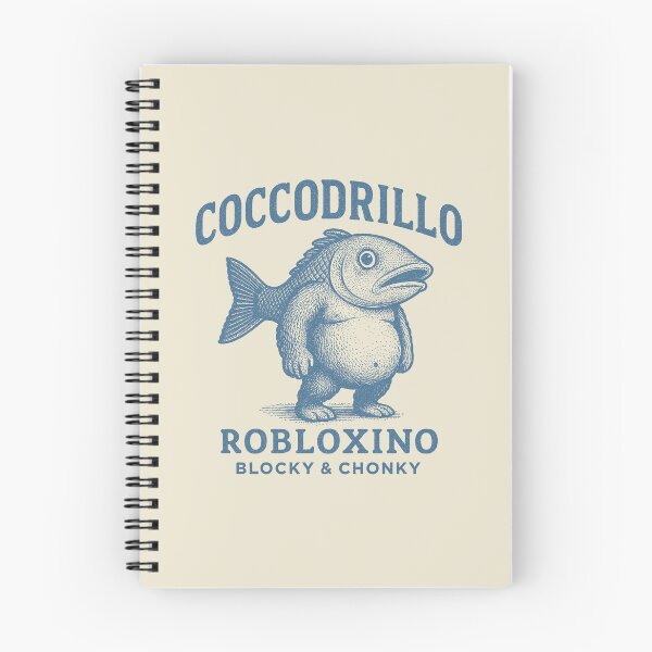 Item preview, Coccodrillo Robloxino: Blocky & Chunky designed and sold by zzz888.