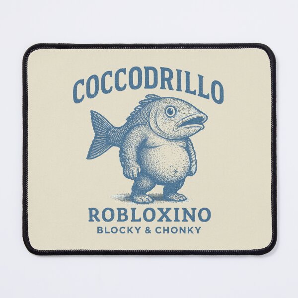 Item preview, Coccodrillo Robloxino: Blocky & Chunky designed and sold by zzz888.