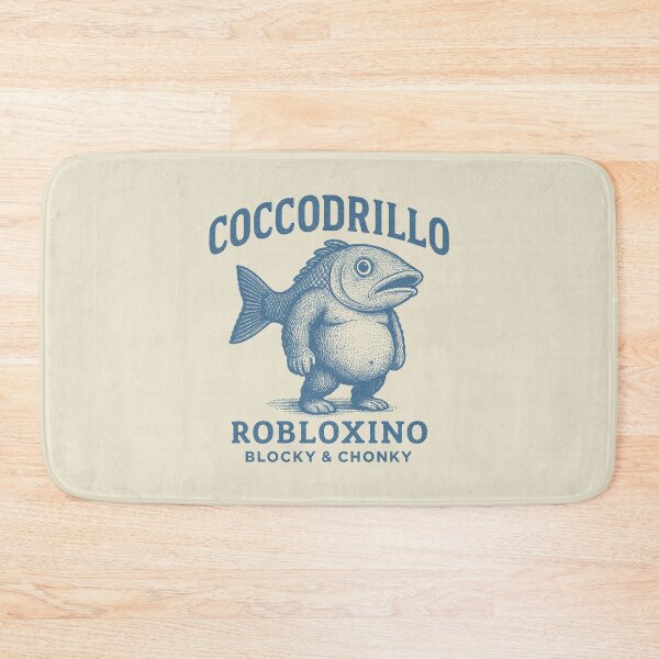 Item preview, Coccodrillo Robloxino: Blocky & Chunky designed and sold by zzz888.