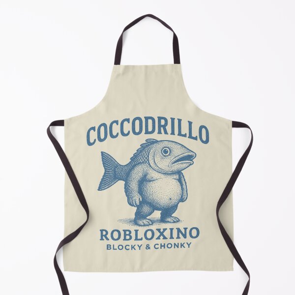 Item preview, Coccodrillo Robloxino: Blocky & Chunky designed and sold by zzz888.