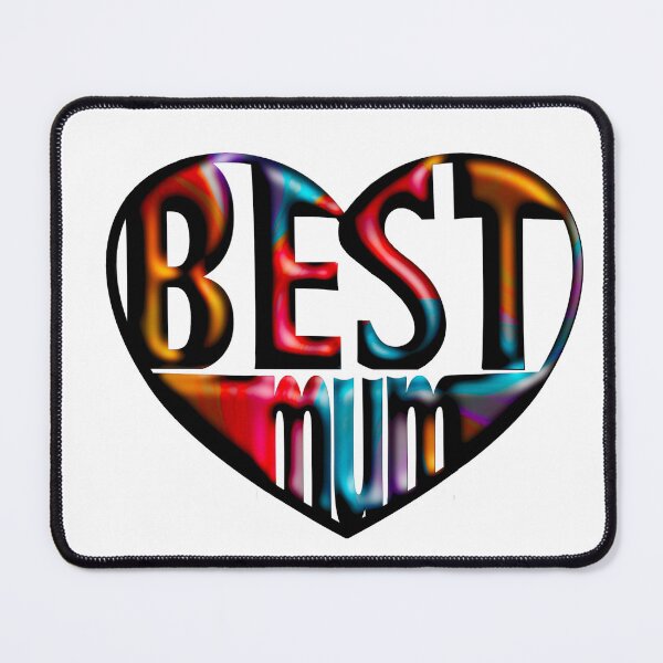 Item preview, Best Mum Logo Art designed and sold by NikkiBear67.