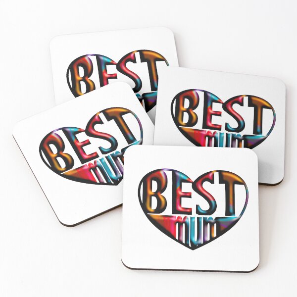 Item preview, Best Mum Logo Art designed and sold by NikkiBear67.