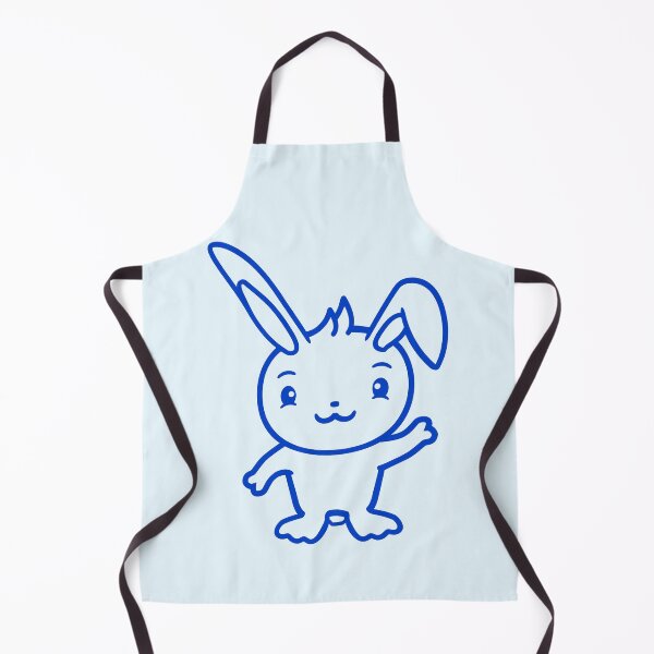 Item preview, Bunny Waving Friendly Greeting Hand Waving Hello designed and sold by shirt-o-mat.