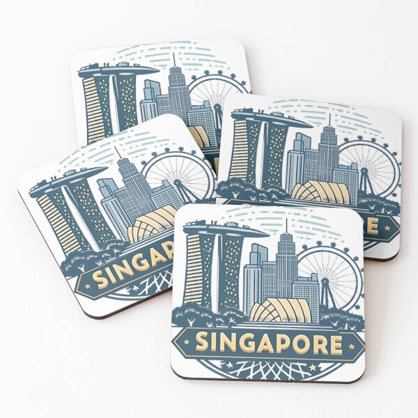 Artikelvorschau, SINGAPUR entworfen und verkauft von likbatonboot.