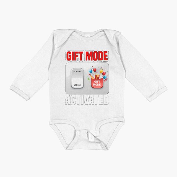 Item preview, GIFT MODE ACTIVATED - BIRTHDAY GIFT designed and sold by KEF Custom.