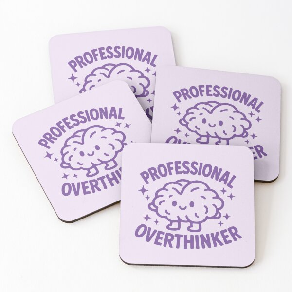Item preview, Professional Overthinker designed and sold by BurunaMD.
