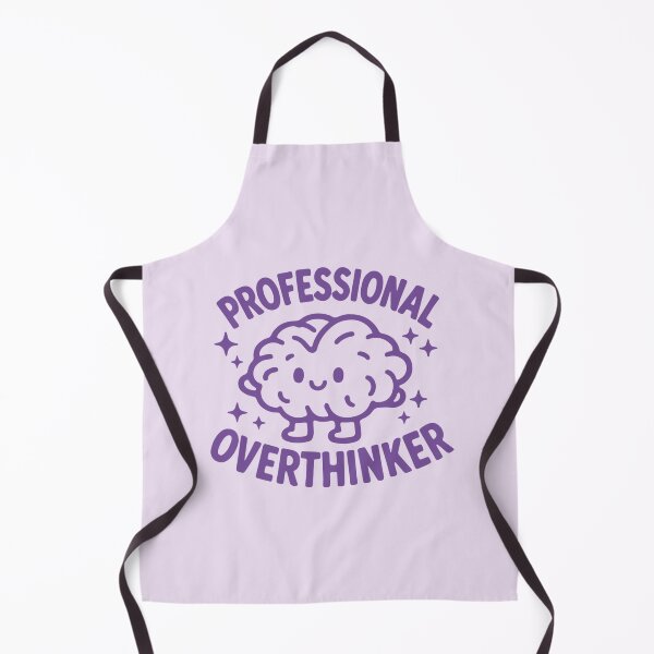 Item preview, Professional Overthinker designed and sold by BurunaMD.