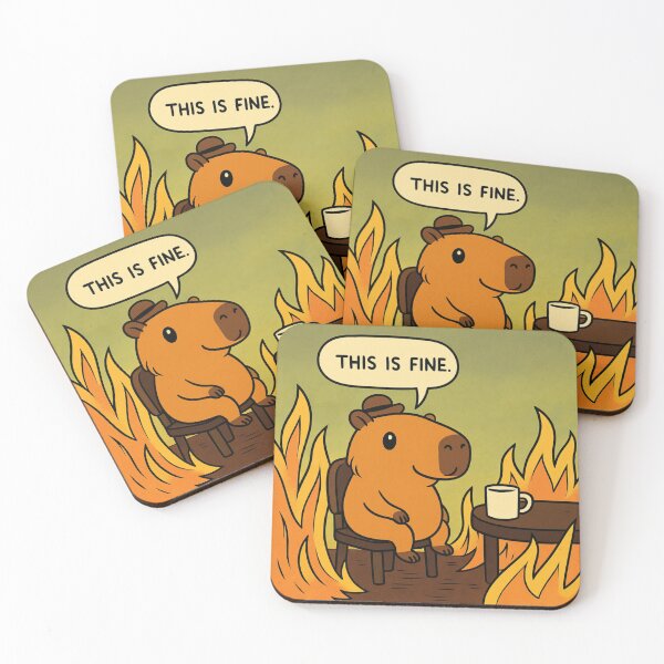 Item preview, This is Fine designed and sold by BurunaMD.