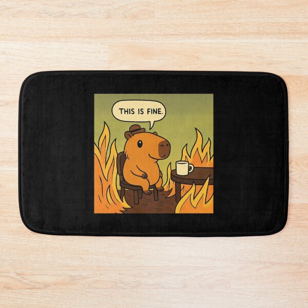 Item preview, This is Fine designed and sold by BurunaMD.