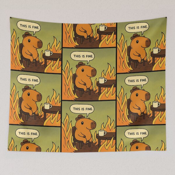 Item preview, This is Fine designed and sold by BurunaMD.