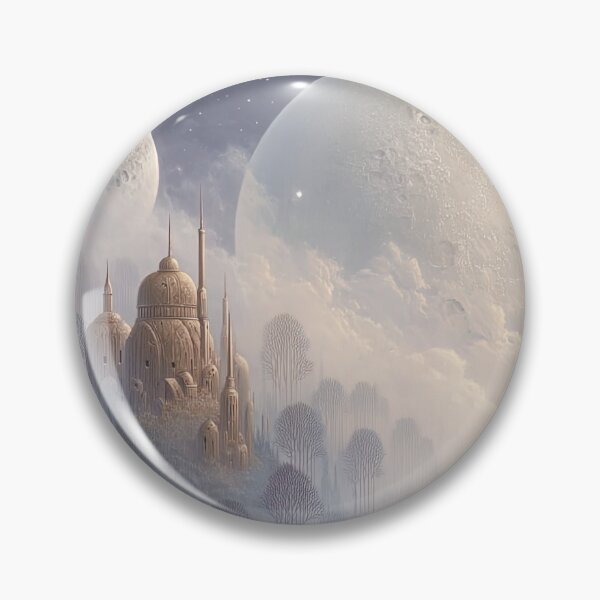 Item preview, Stardust Citadel of Whispering Globes designed and sold by bloorose.