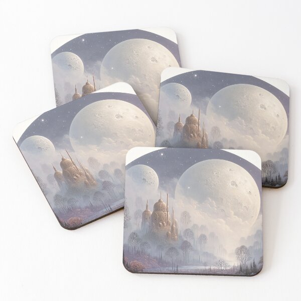 Item preview, Stardust Citadel of Whispering Globes designed and sold by bloorose.