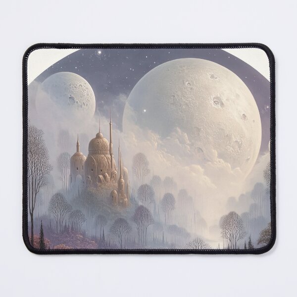 Item preview, Stardust Citadel of Whispering Globes designed and sold by bloorose.