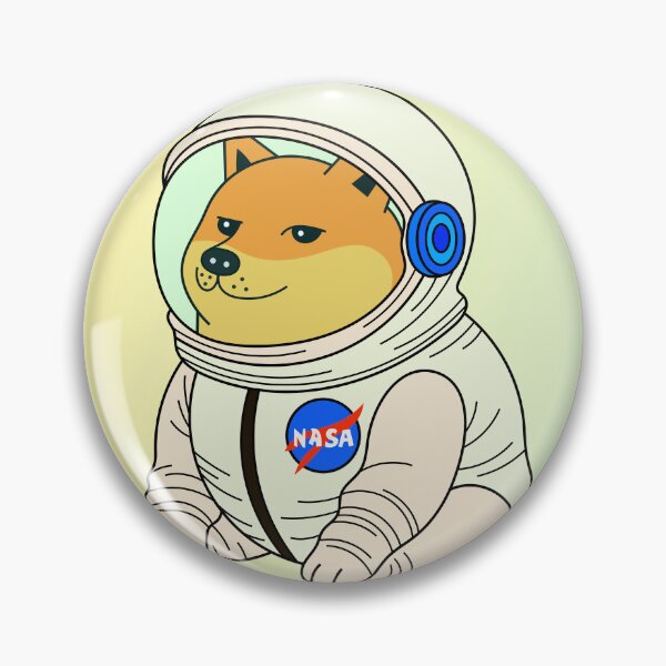 Artikelvorschau, Cheems-Astronaut, Cheems Meme der Welpe entworfen und verkauft von DibujandoPorfa.