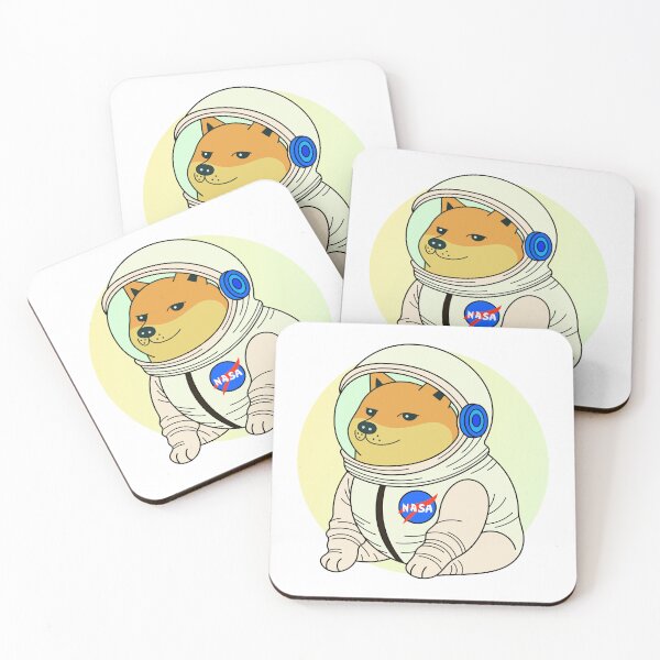 Item preview, Cheems astronaut, Cheems meme the puppy designed and sold by DibujandoPorfa.