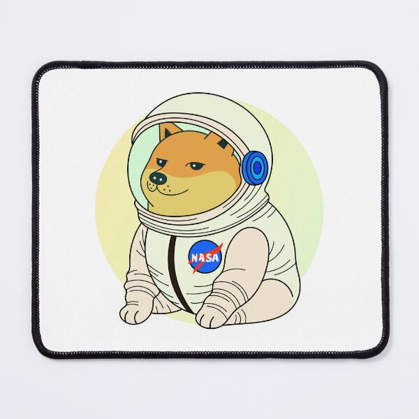 Item preview, Cheems astronaut, Cheems meme the puppy designed and sold by DibujandoPorfa.