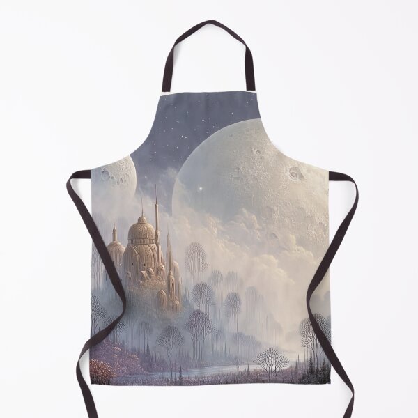 Item preview, Stardust Citadel of Whispering Globes designed and sold by bloorose.
