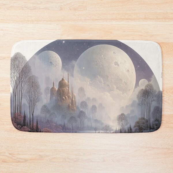 Item preview, Stardust Citadel of Whispering Globes designed and sold by bloorose.