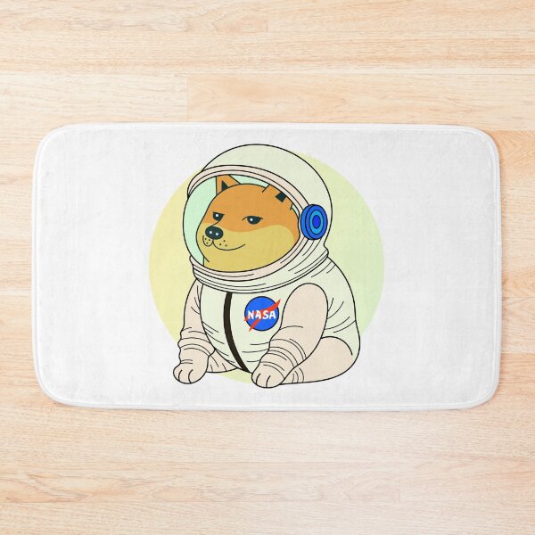 Item preview, Cheems astronaut, Cheems meme the puppy designed and sold by DibujandoPorfa.