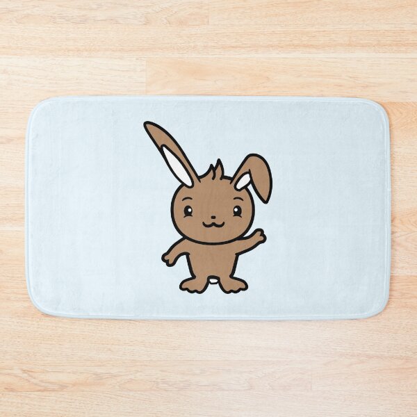 Item preview, Bunny Waving Friendly Greeting Hand Waving Hello designed and sold by shirt-o-mat.